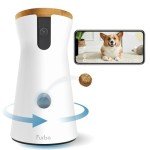 Furbo 360° Dog Camera with Treats & Alerts
