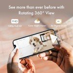 Furbo 360° Dog Camera with Treats & Alerts