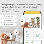 Furbo 360° Dog Camera with Treats & Alerts