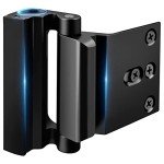 High-Security Childproof Door Lock Reinforcement