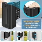 High-Security Childproof Door Lock Reinforcement