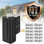 High-Security Childproof Door Lock Reinforcement