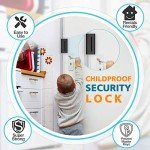 High-Security Childproof Door Lock Reinforcement
