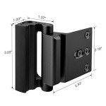 High-Security Childproof Door Lock Reinforcement