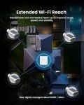AOSU Solar Wireless Security Cameras - 4-Chip Kit