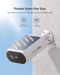 AOSU Solar Wireless Security Cameras - 4-Chip Kit