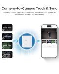 AOSU Solar Wireless Security Cameras - 4-Chip Kit