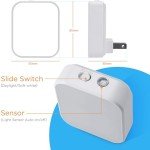 Nobutaki Dusk to Dawn LED Night Light 4-Pack