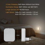 Nobutaki Dusk to Dawn LED Night Light 4-Pack