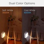 Nobutaki Dusk to Dawn LED Night Light 4-Pack