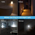 Nobutaki Dusk to Dawn LED Night Light 4-Pack