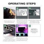 RGB LED Strip Lights for TVs and Home Decor