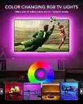 MATICOD 13.1ft RGB LED TV Strip Lights