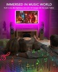 MATICOD 13.1ft RGB LED TV Strip Lights