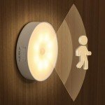 Rechargeable Motion Sensor LED Night Light