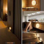 Rechargeable Motion Sensor LED Night Light