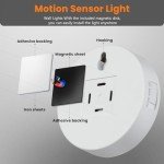 Rechargeable Motion Sensor LED Night Light