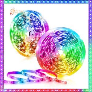 FOLAI RGB LED Lights with Music Sync & App Control