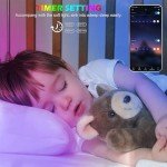 FOLAI RGB LED Lights with Music Sync & App Control