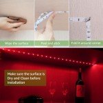 FOLAI RGB LED Lights with Music Sync & App Control