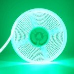 EverBright Waterproof Green LED Strip Lights 16.4ft