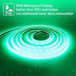 EverBright Waterproof Green LED Strip Lights 16.4ft