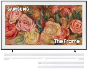 SAMSUNG 85" The Frame 4K Smart TV & Bezel