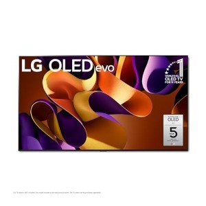 LG 97-Inch 4K Smart OLED TV with Alexa