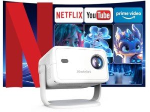 Alwtniet L018 NTV Smart Portable Mini Projector