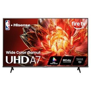 Hisense 50-Inch 4K UHD Smart Fire TV