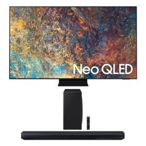 SAMSUNG 98" Neo QLED 4K Smart TV Bundle 2024
