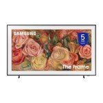 SAMSUNG 65" The Frame QLED Smart TV Bundle