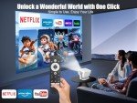 Alwtniet L018 NTV Smart Portable Mini Projector