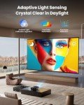 4K Smart Karaoke Projector with Android TV