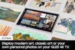 SAMSUNG 85" The Frame 4K Smart TV & Bezel