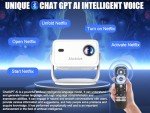 Alwtniet L018 NTV Smart Portable Mini Projector