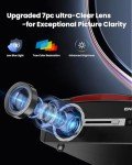 4K Smart Karaoke Projector with Android TV