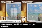SAMSUNG 85" The Frame 4K Smart TV & Bezel