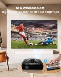 4K Smart Karaoke Projector with Android TV
