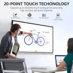 AYSTekMann 65" 4K Smart Interactive Whiteboard