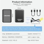Wireless CarPlay Adapter with Netflix & YouTube Support