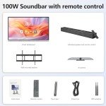 AYSTekMann 65" 4K Smart Interactive Whiteboard