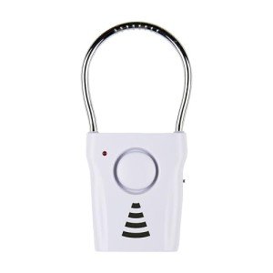 SABRE Wireless Door Handle Alarm with 110dB Sound