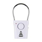 SABRE Wireless Door Handle Alarm with 110dB Sound