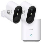 AOSU Outdoor Wireless Security Camera System