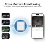AOSU Outdoor Wireless Security Camera System
