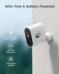 AOSU Outdoor Wireless Security Camera System