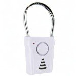 SABRE Wireless Door Handle Alarm with 110dB Sound