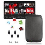 CINCIRUI 4-in-1 Wireless CarPlay & Android Auto Adapter