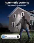 AOSU Outdoor Wireless Security Camera System